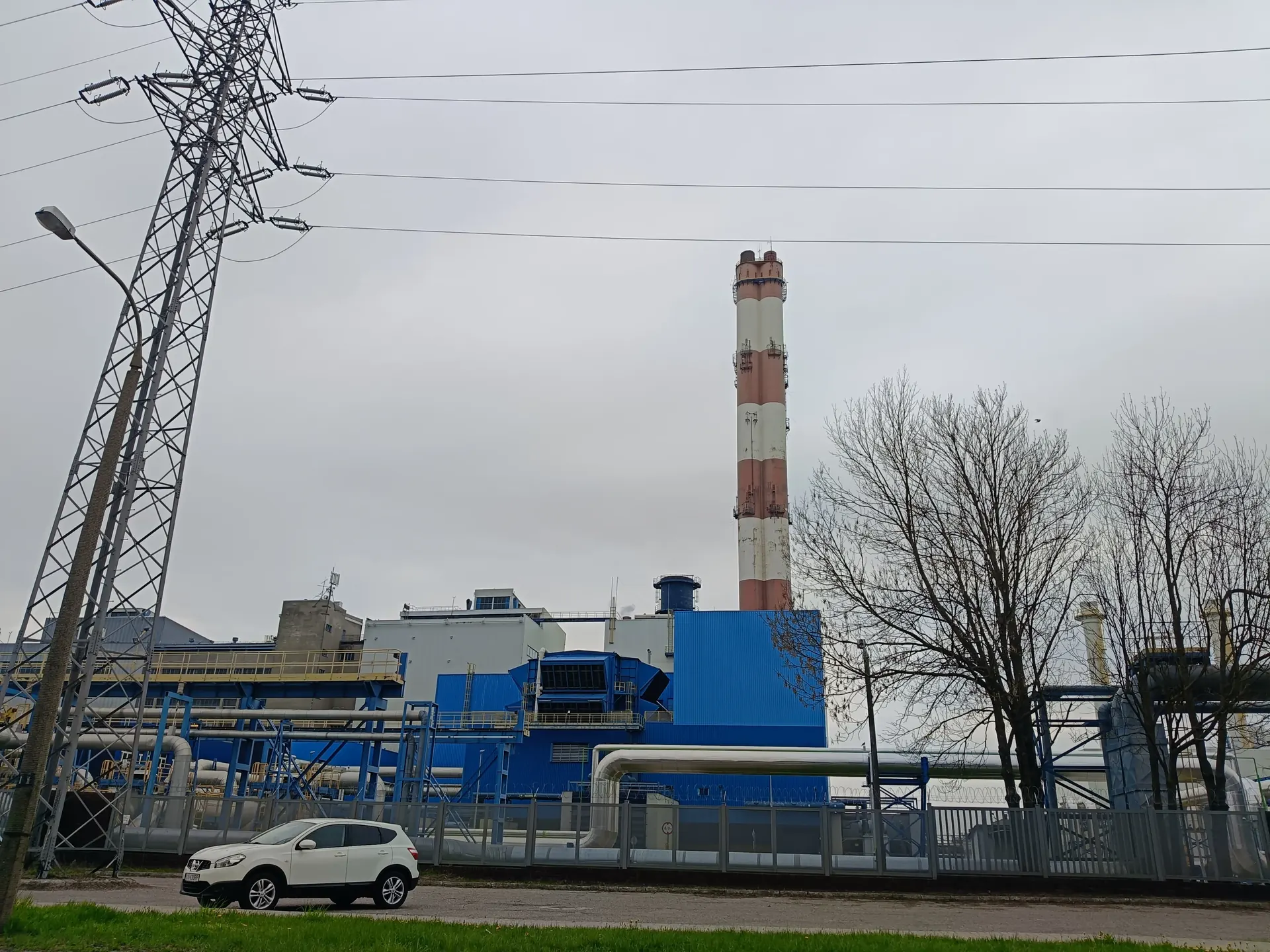 Elektrociepłownia Wrotków