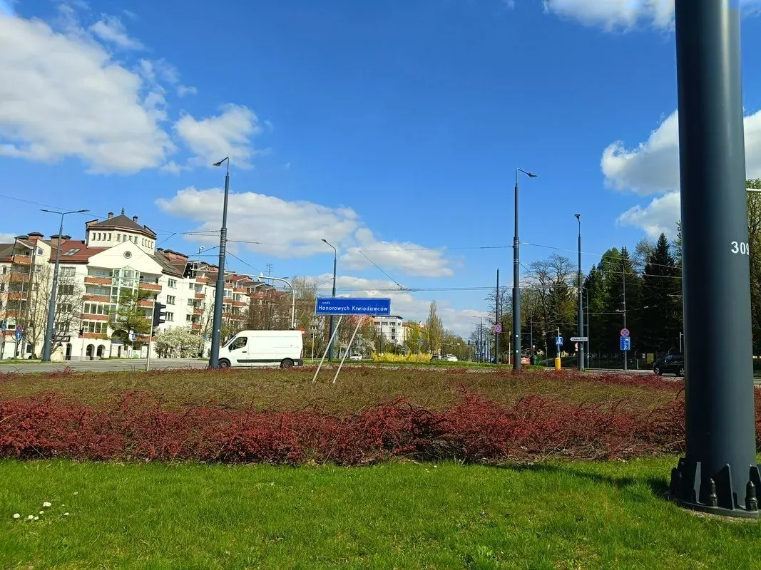 Aleje Racławickie i aleja Kraśnicka